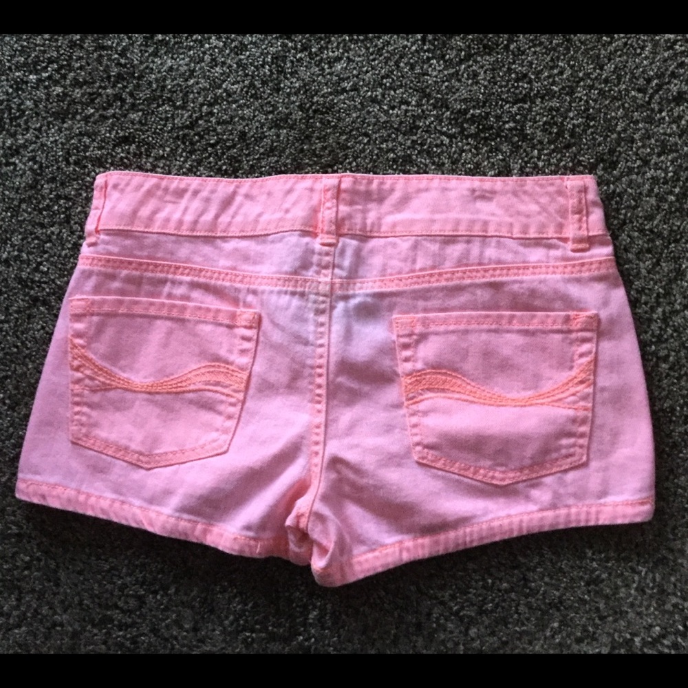 SO TANGERINE SHORTS - Picture 3 of 5